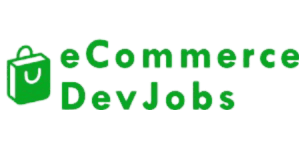 eCommerceDevJobs Logo Dark Mode